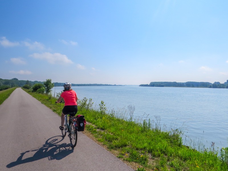 cycling the danube river