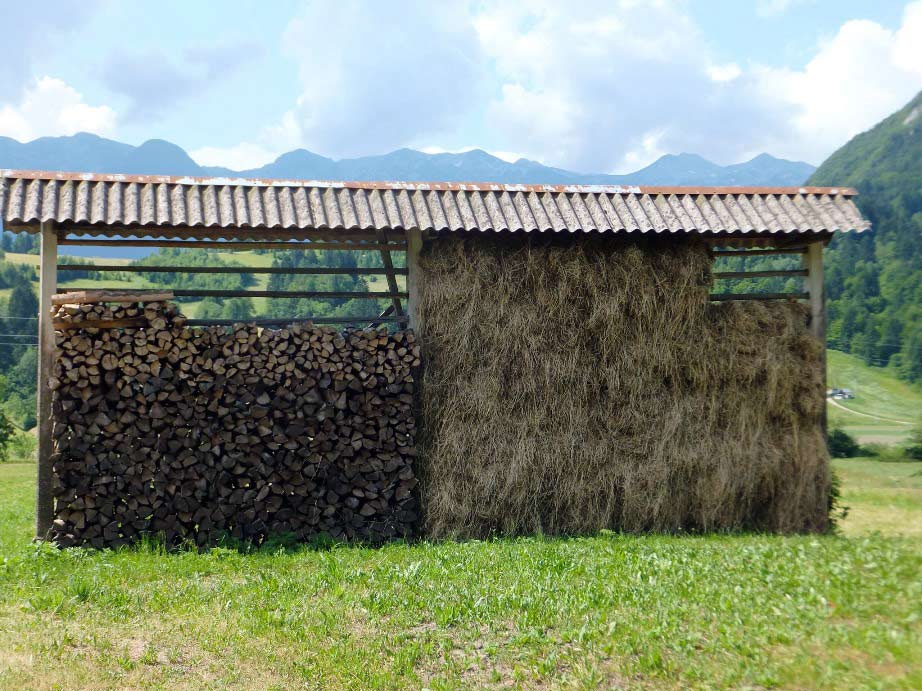 Hay Racks in Slovenia