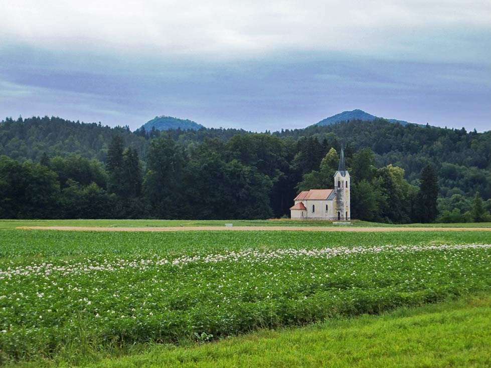 Outside of Ljubljana