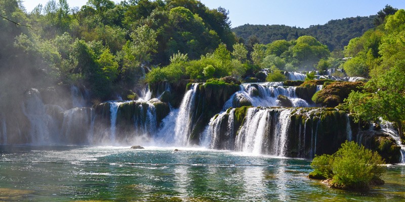 Krka waterfalls, Croatia