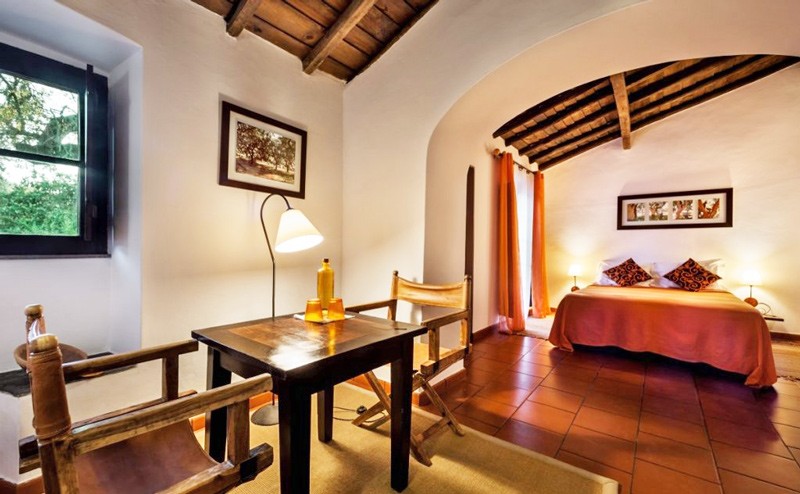 Bedroom, Alentejo farmhouse, Portugal