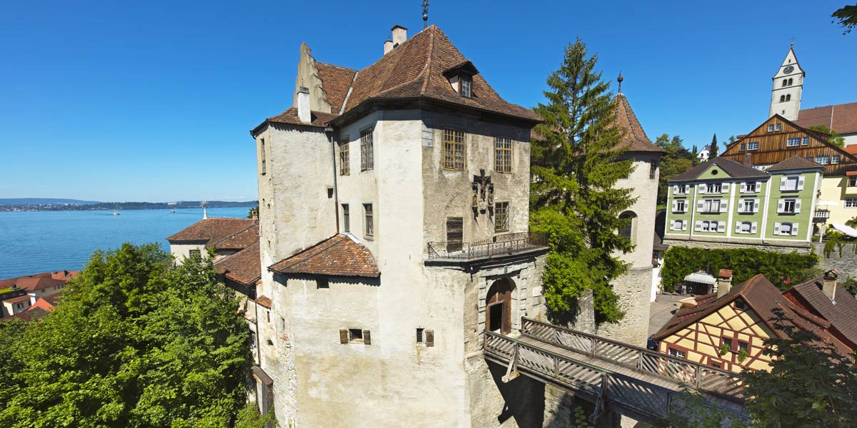 Wasserburg castle, Lake Constance