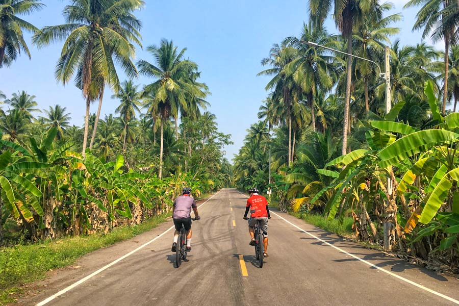 Thailand cycling tour