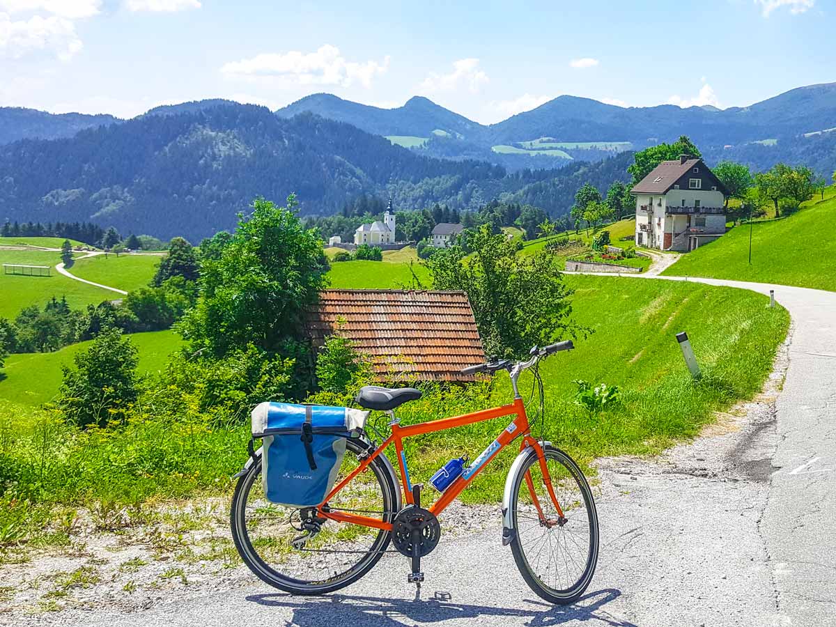 Slovenia cycling tour