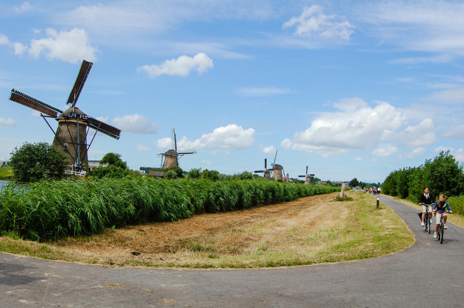 Kinderdijk Windmills