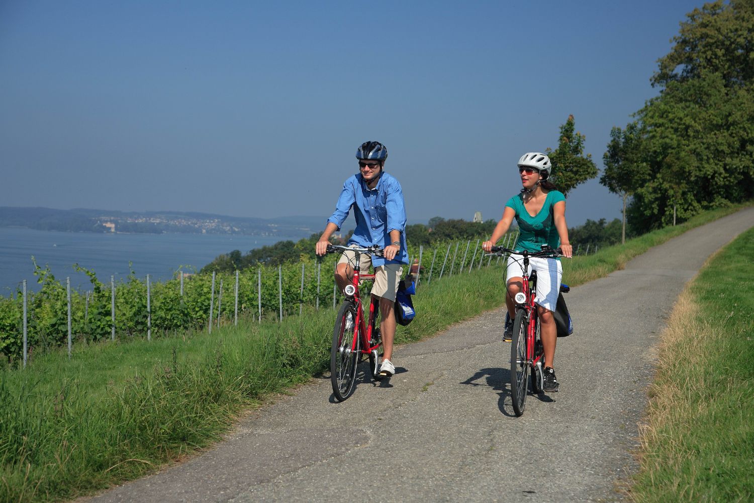 Lake Constance Leisurely Bike Tour | Freedom Treks