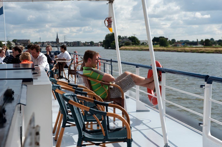 Life on Board the de Nassau