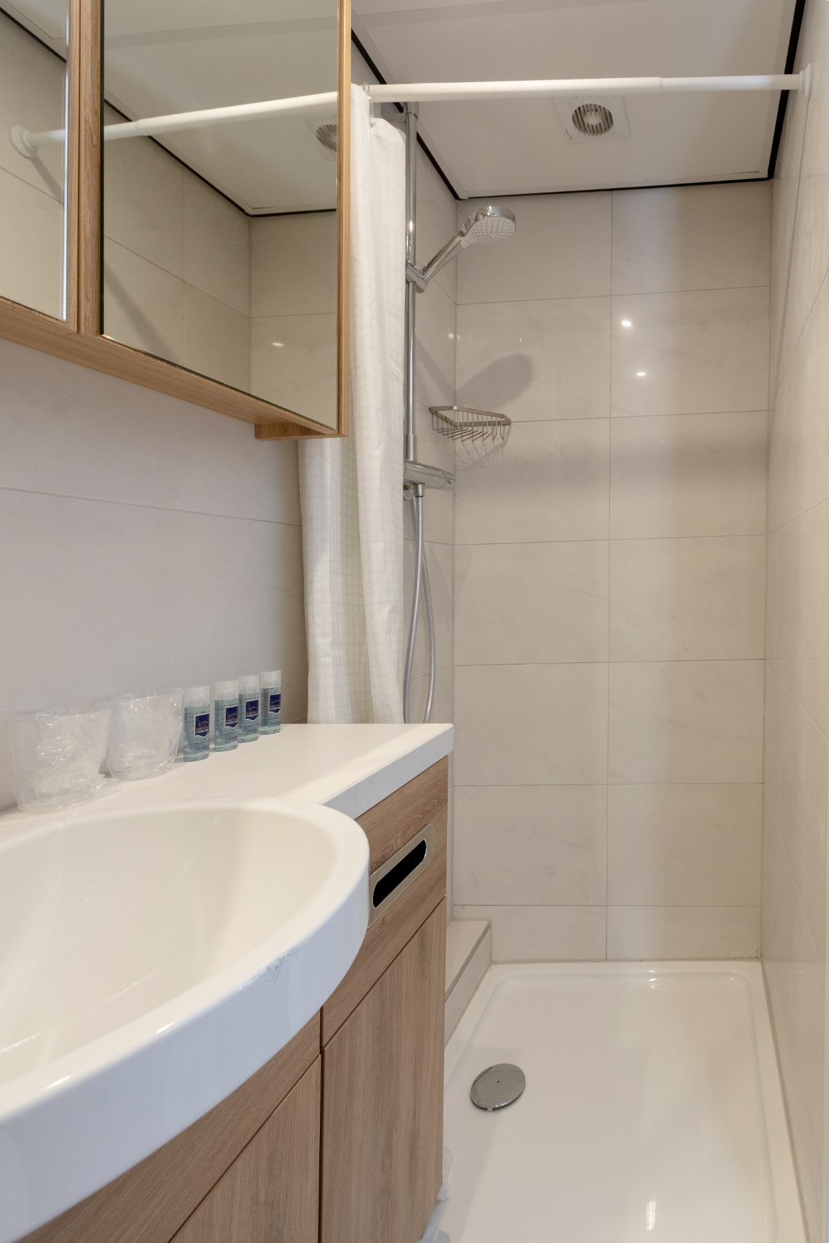 Bathroom in a Superior Double Cabin on the de Nassau