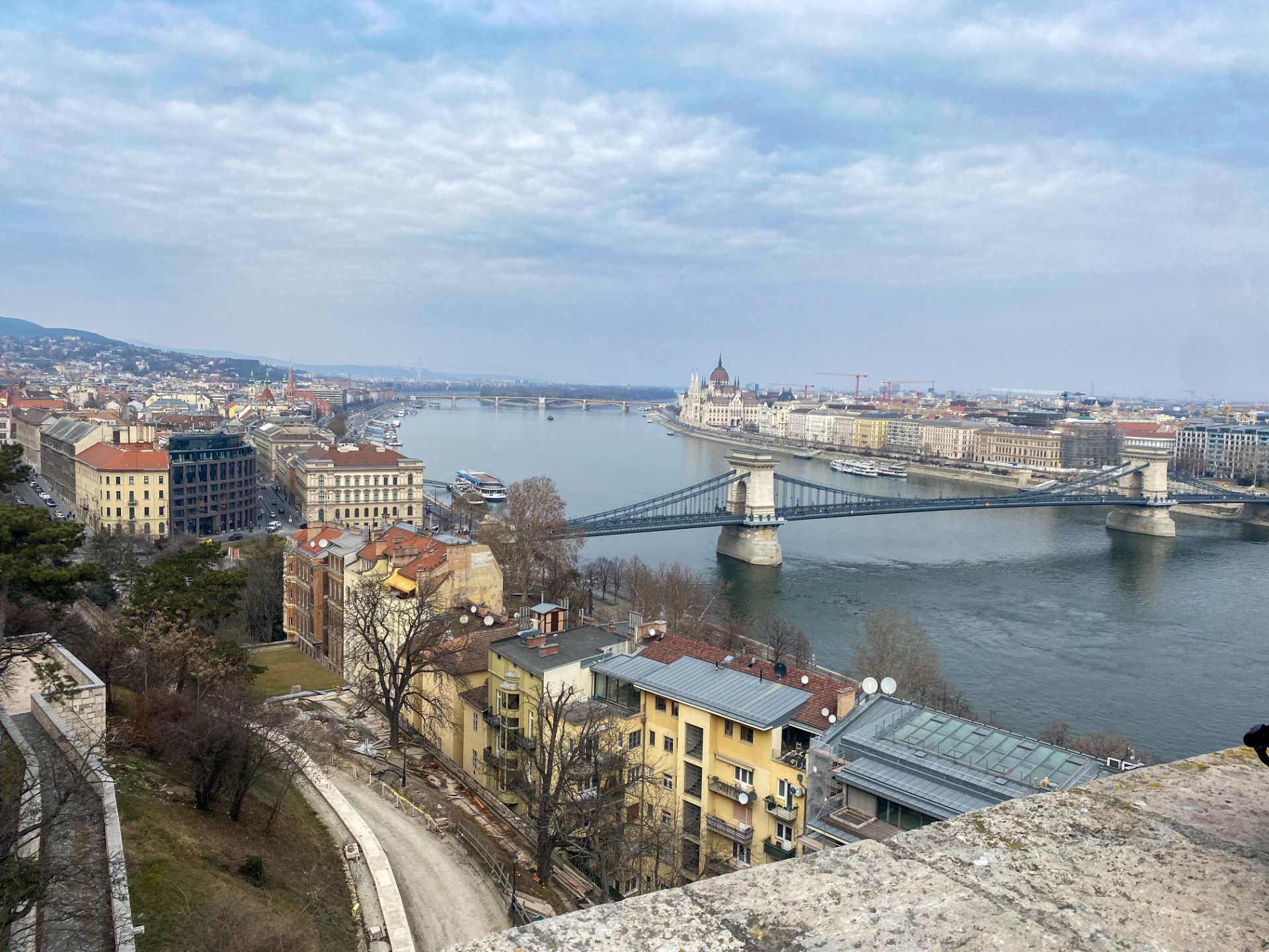 Budapest and The Danube River