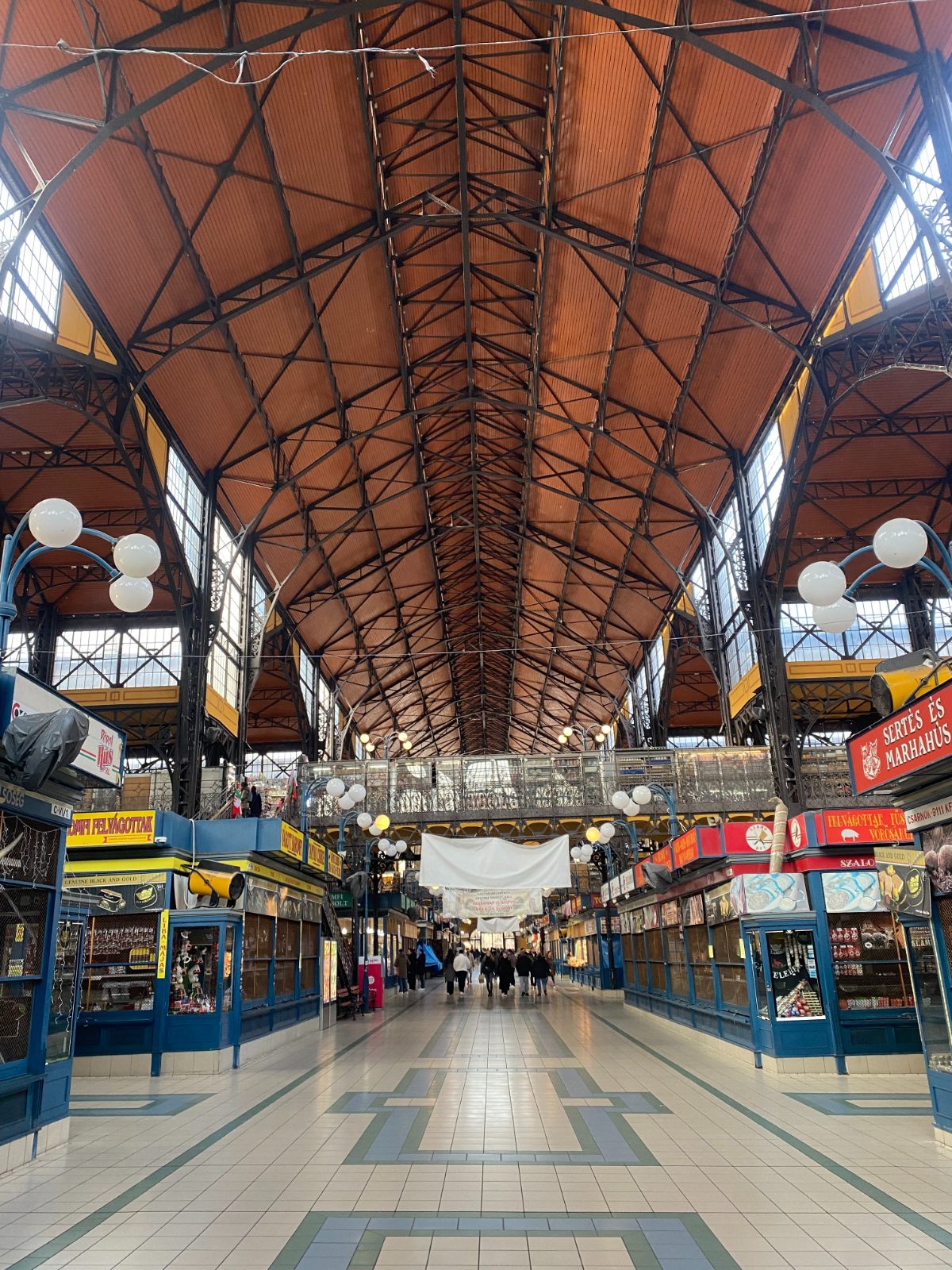 Central Market Hall Budapest