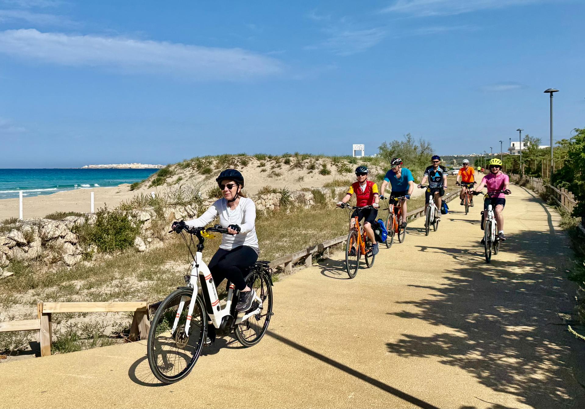 Puglia Bike Tour © Carey Wolfe Puglia Bike Tour © Carey Wolfe