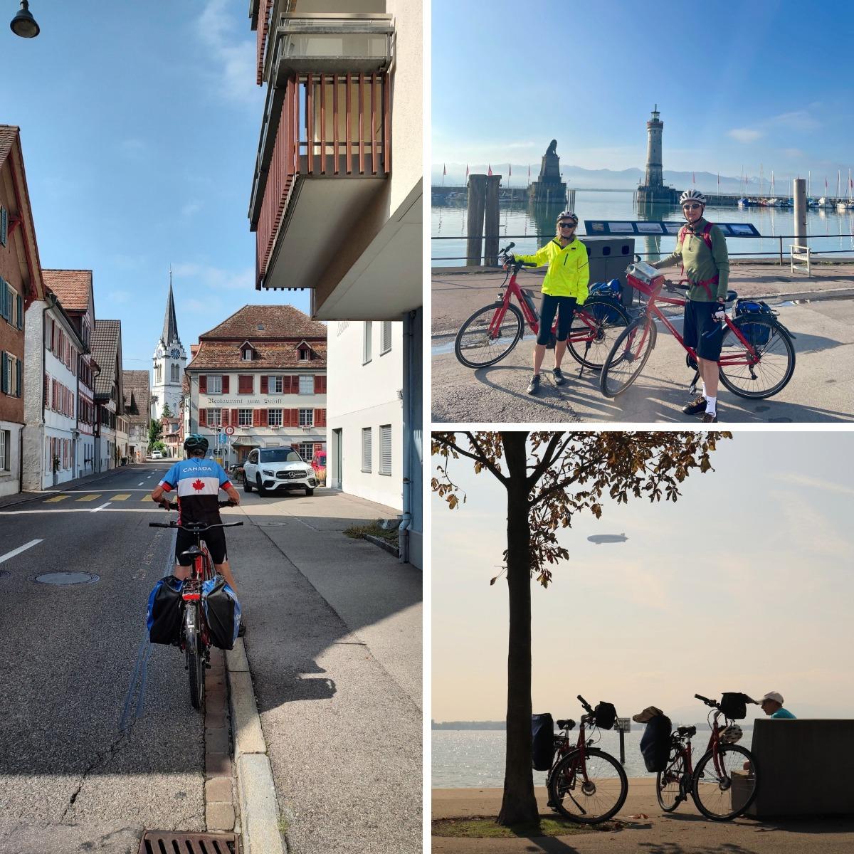 Lake Constance Bike Tour © Jean Hoover, Nick Wright, Peter Bussy
