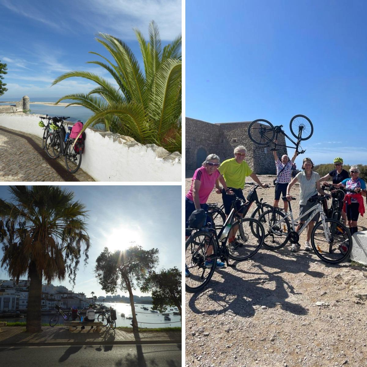 Algarve Bike Tour © Rita Stephens, Patricia Liddell