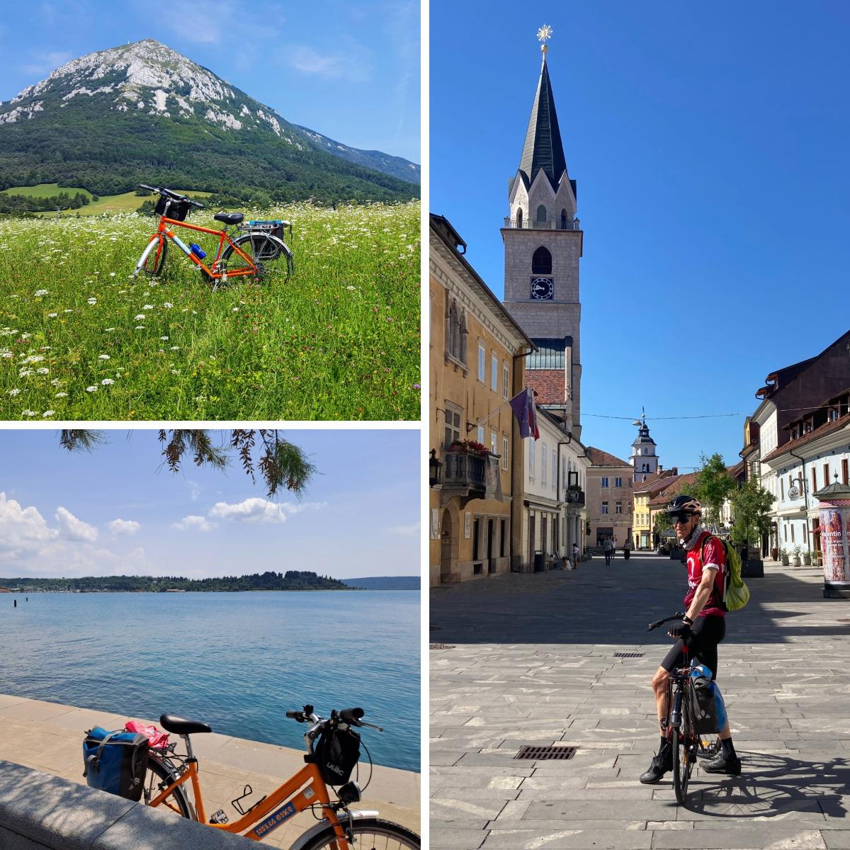 Best of Slovenia Bike Tour © Sue & Alan Trewhitt, Mike Walsh