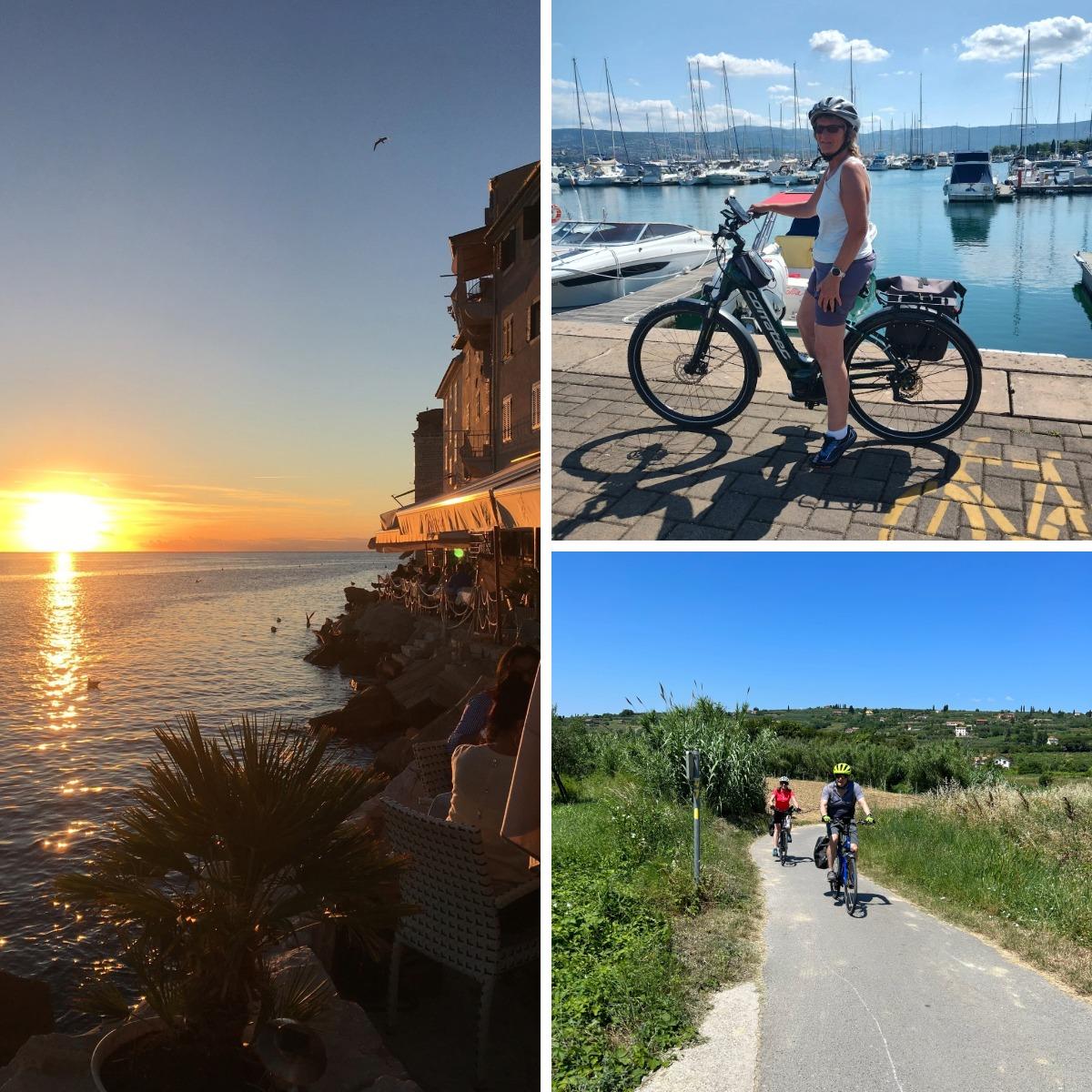 Istrian Coast Bike Tour © Lynn Ashcroft, Christine Taylor, Hamish Simpson
