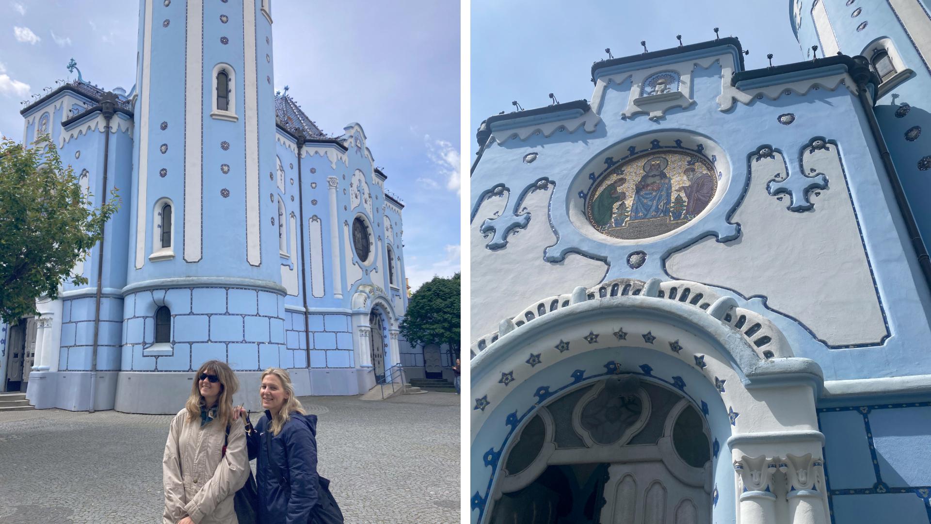 A Whimsical Roman Catholic Church in Bratislava A Whimsical Roman Catholic Church in Bratislava