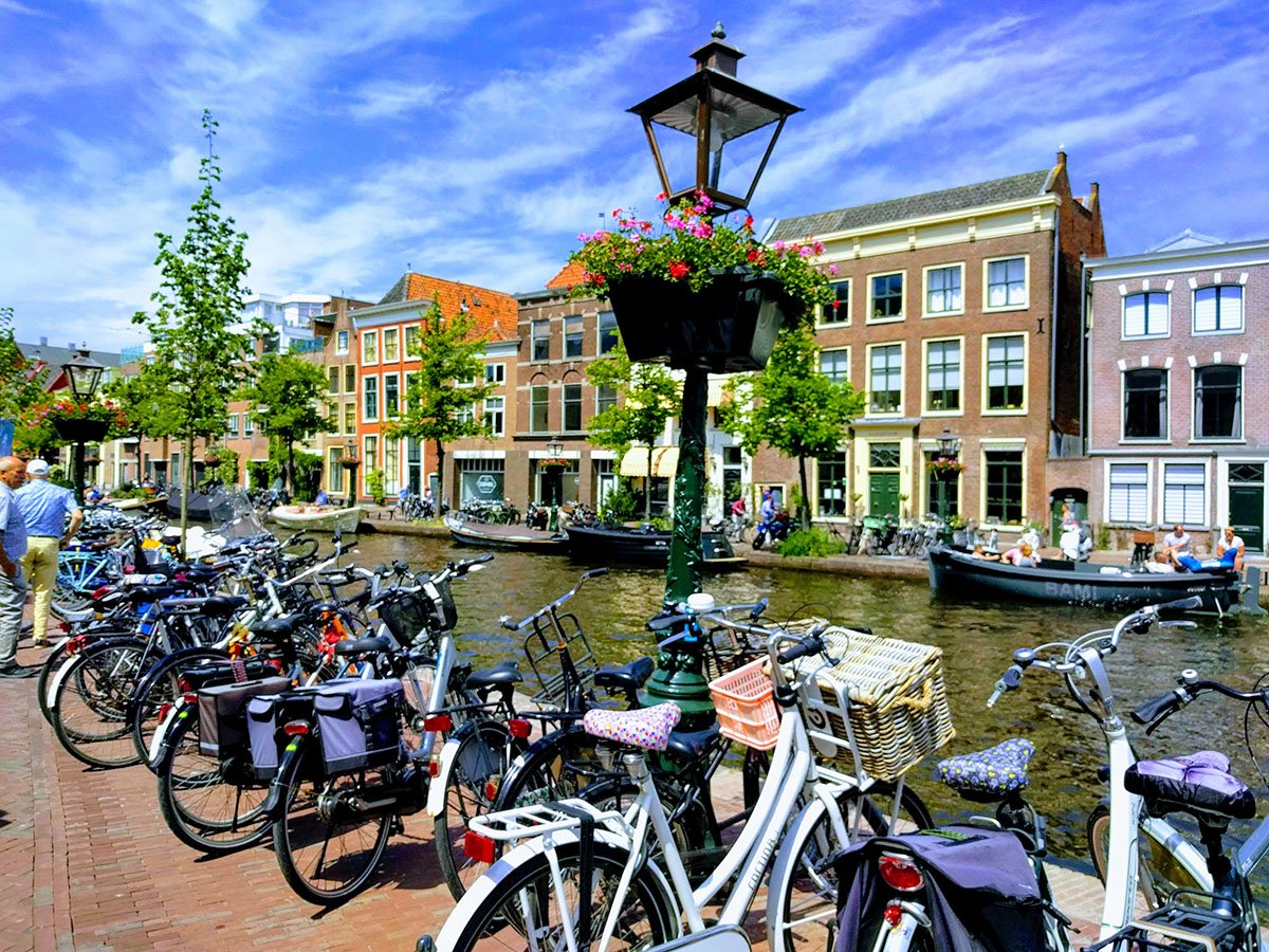 Catherine and Saul 2018 - Leiden Catherine and Saul 2018 - Leiden