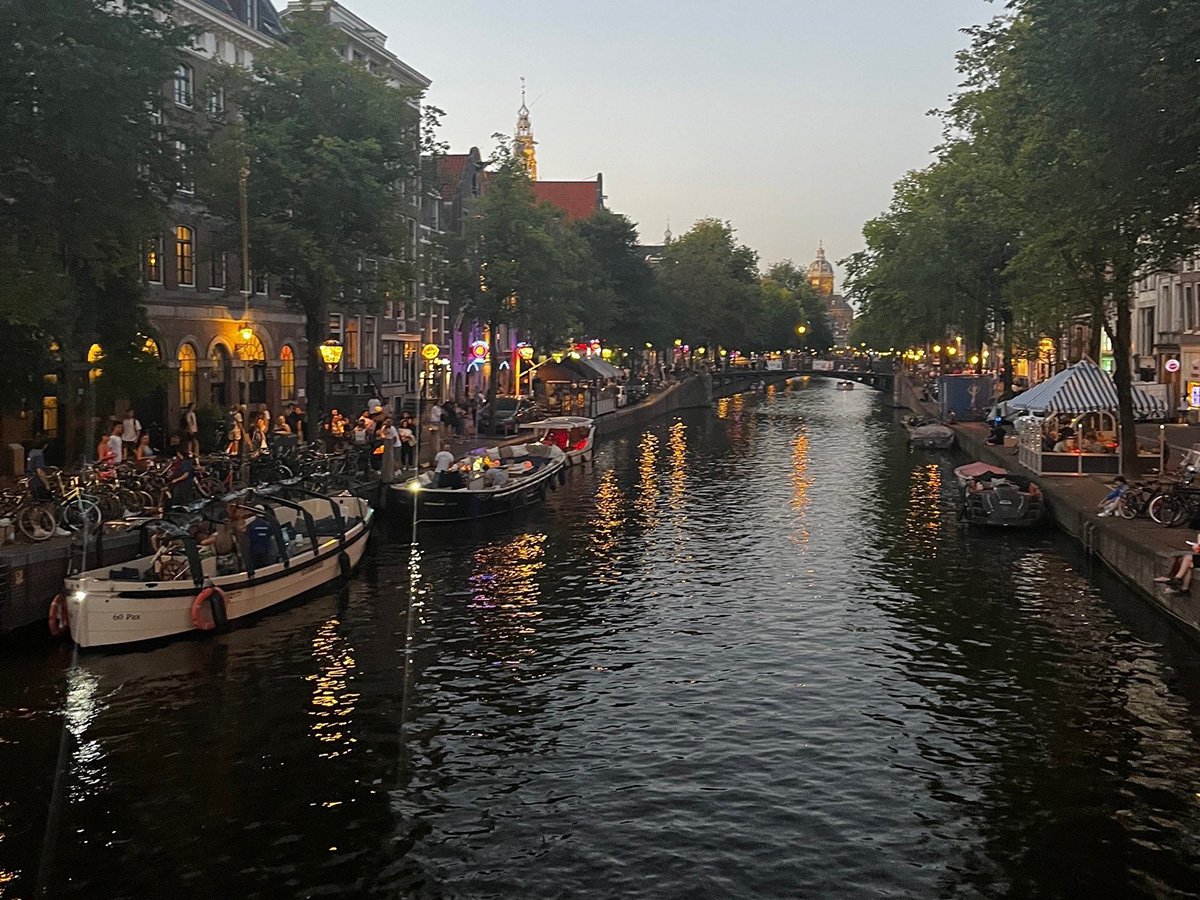 Amsterdam canal Amsterdam canal