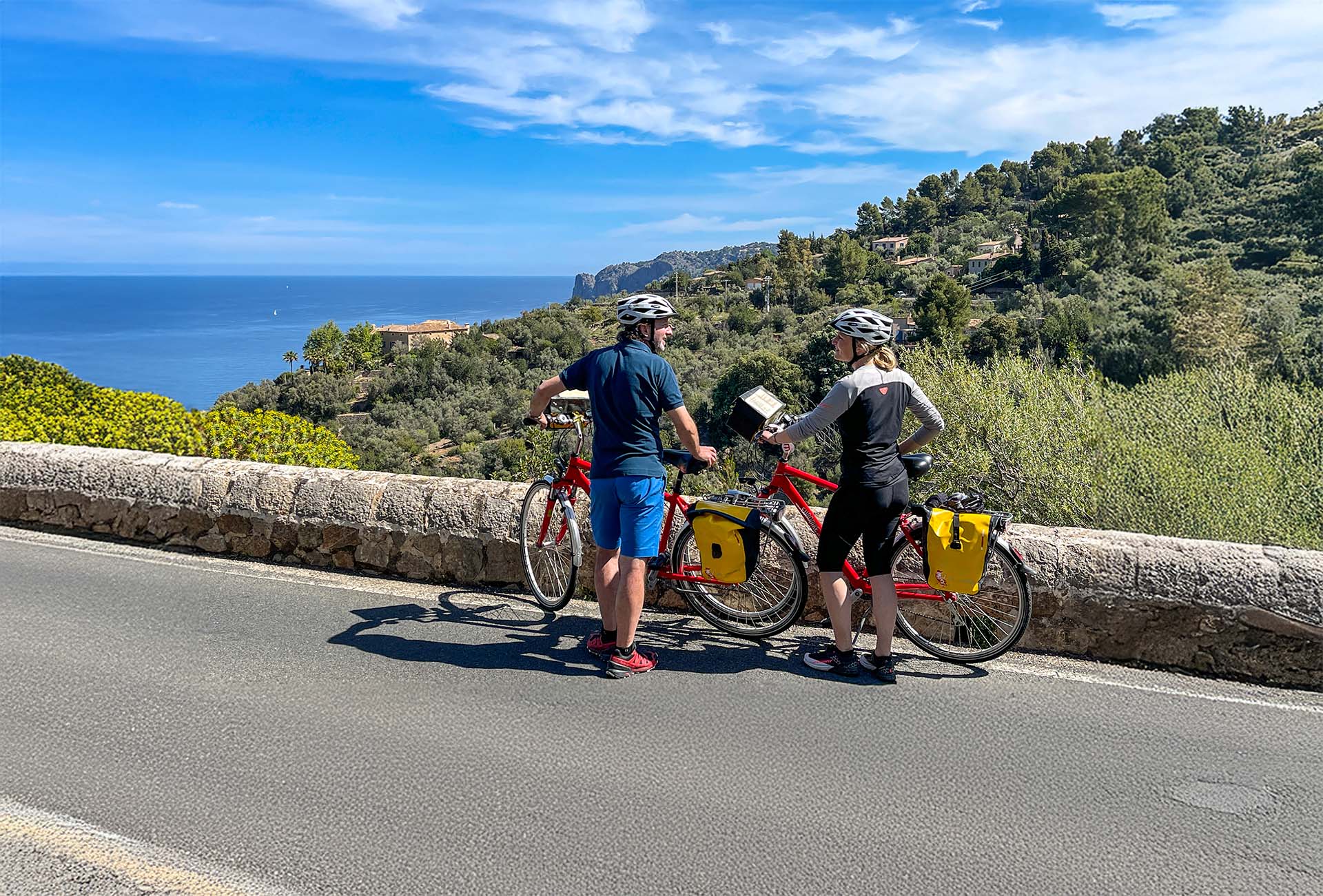 Mallorca's Coasts - View out to sea