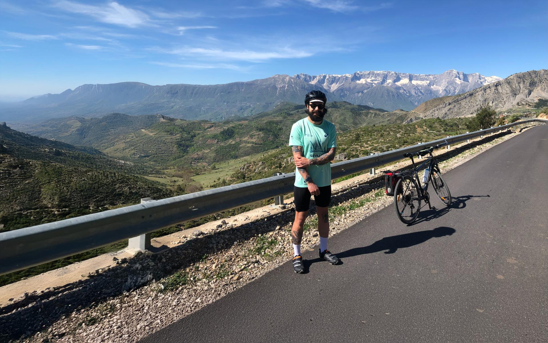 Senior Tour Coordinator Darryl in Albania 2024 Senior Tour Coordinator Darryl in Albania 2024