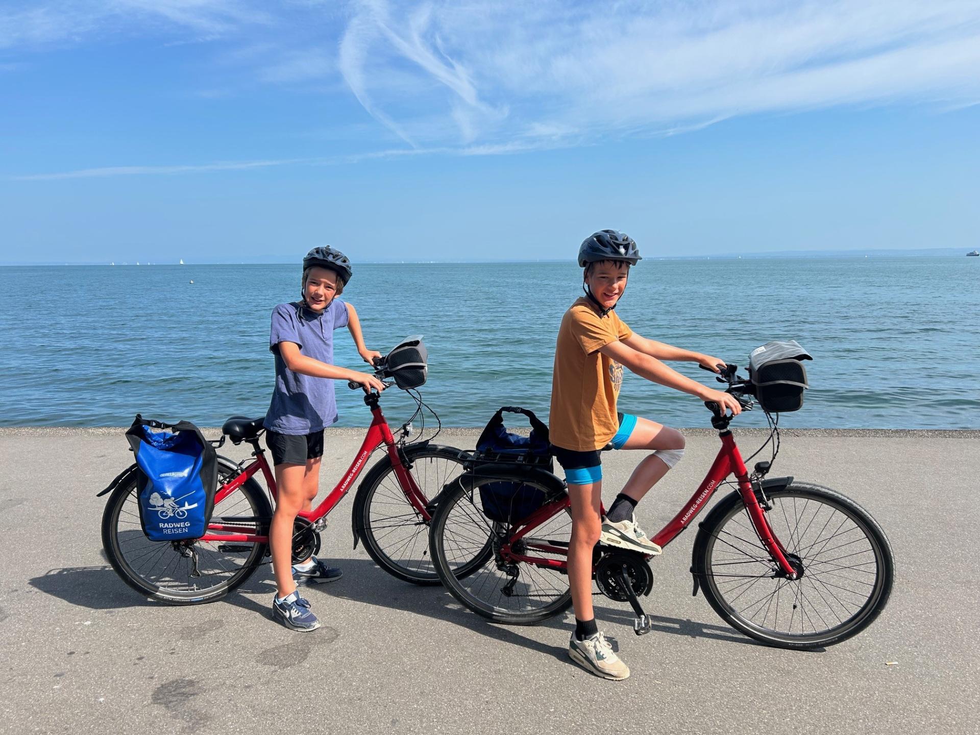 Freedom Trekker Louise on our Lake Constance Leisurely Bike Tour August 2025
