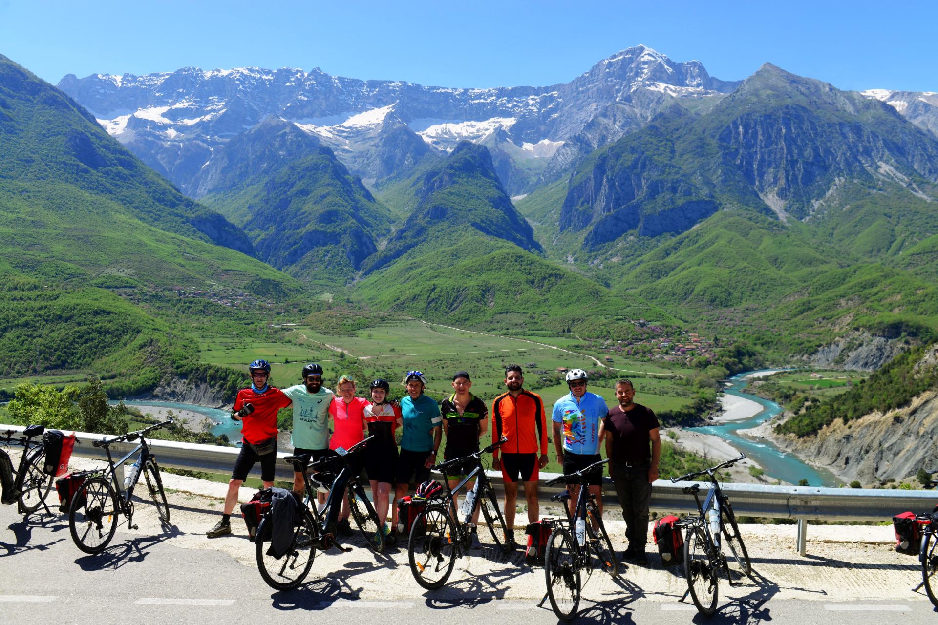 Senior Operations Consultant Darryl on our Highlights of Albania Tour in 2024