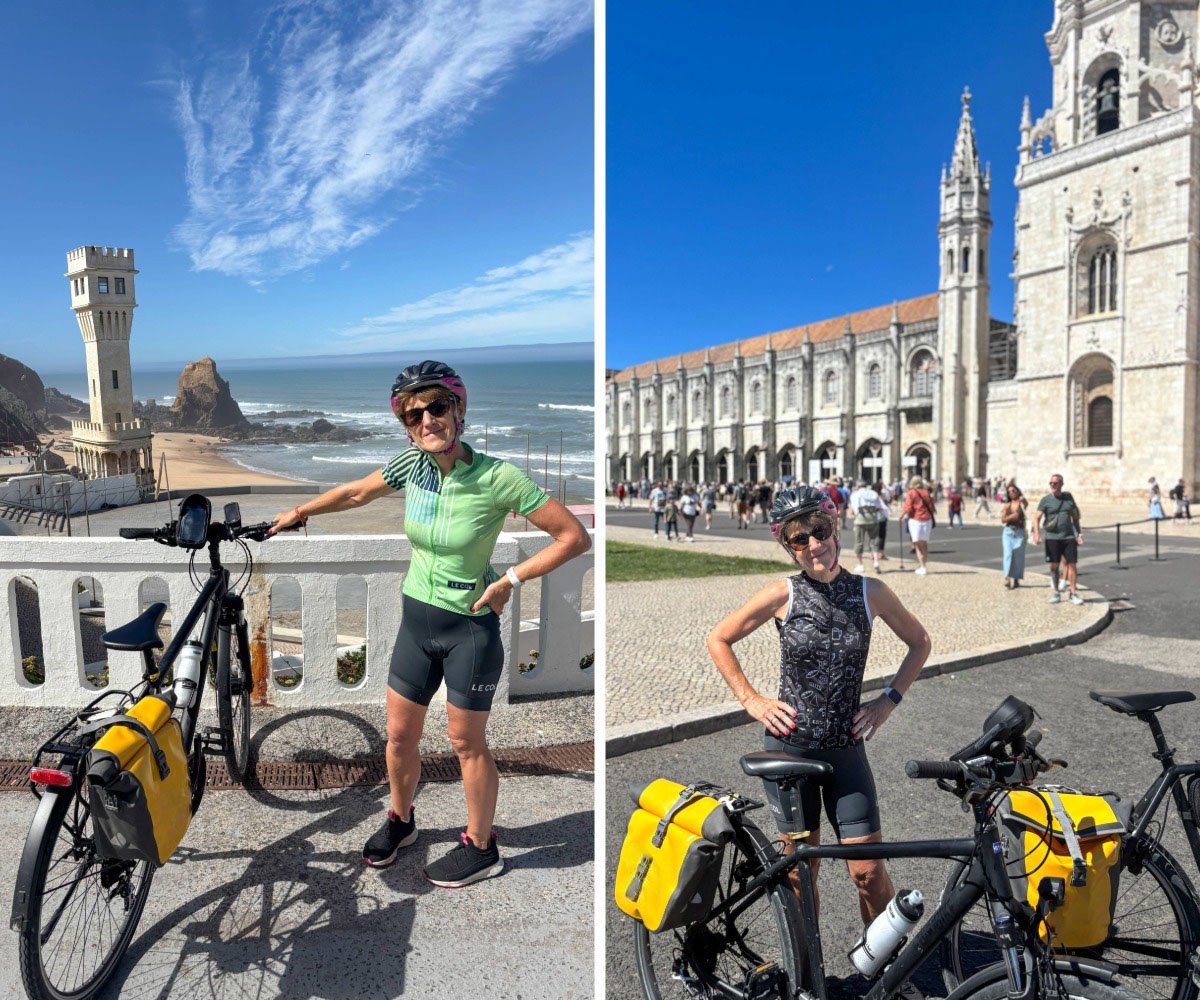Captured by Freedom Trekker Andrew Stocks while on our Porto to Lisbon Extended Bike Tour 2025