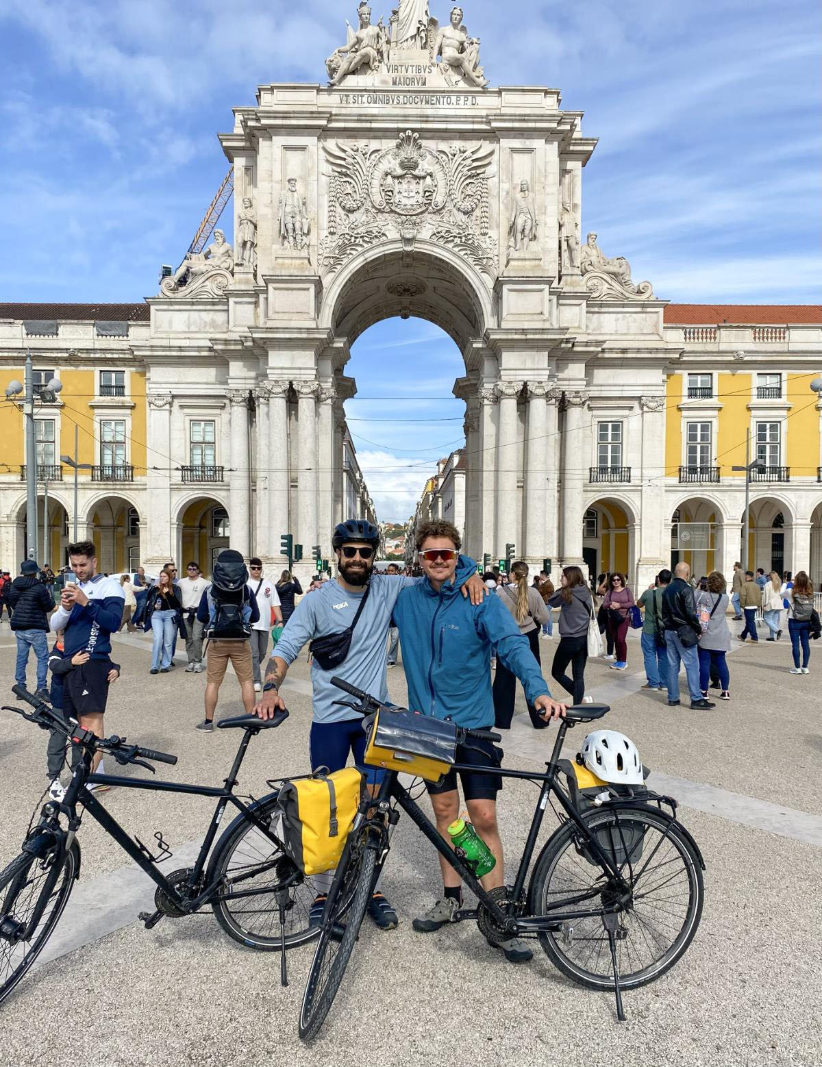 Darryl and Evan Porto to Lisbon Oct 2024