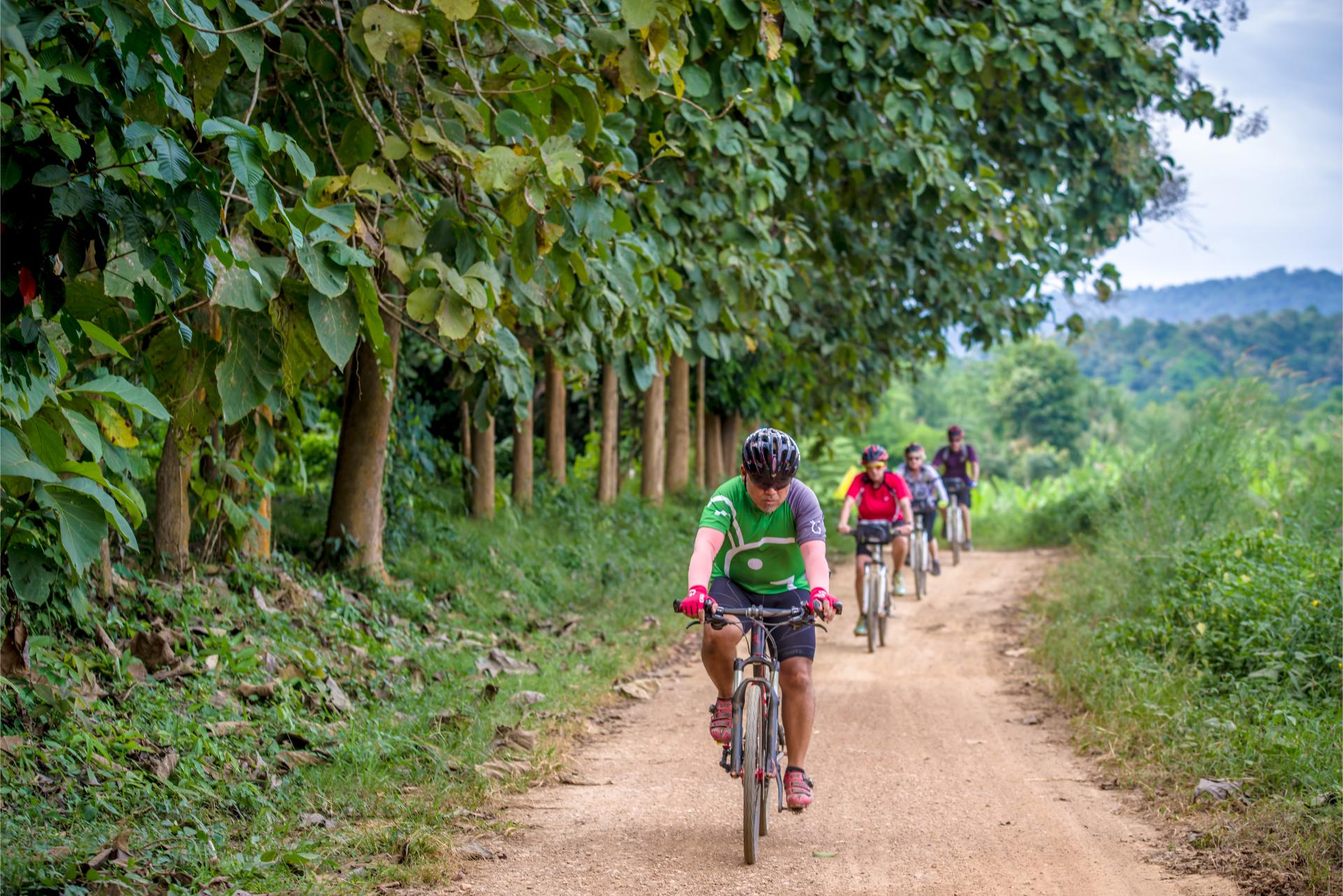 Thailand by Boat & Bike