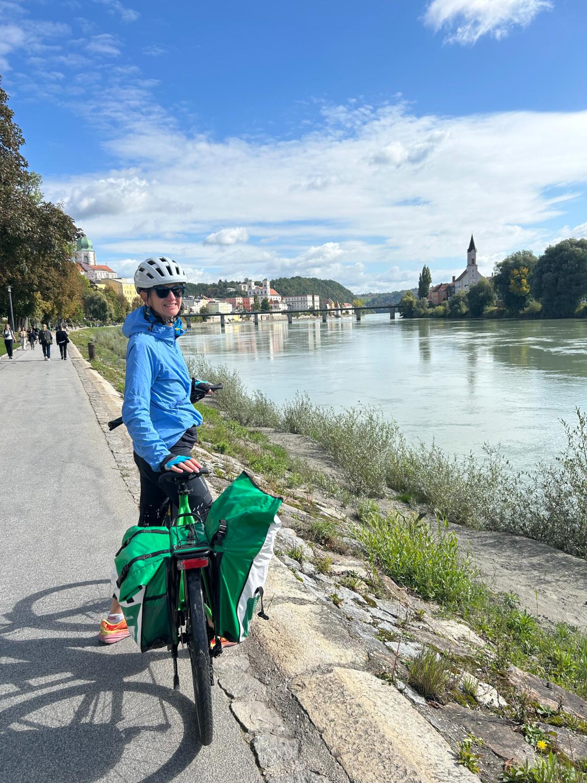 Tranquil waters pedalling from Passau to Vienna - by Freedom Trekker Lois Wakeman 2025