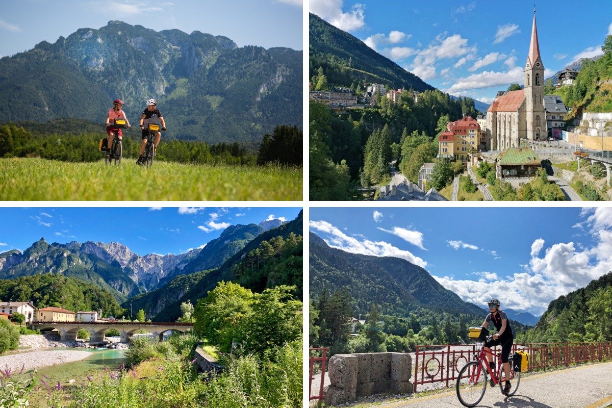 Alpe Adria - Salzburg to Grado Bike Tour Images Alpe Adria - Salzburg to Grado Bike Tour Images