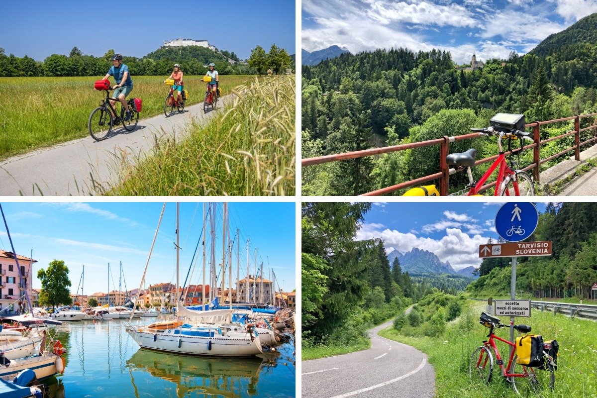 Alpe Adria Salzburg to Grado Deluxe Images Alpe Adria Salzburg to Grado Deluxe Images