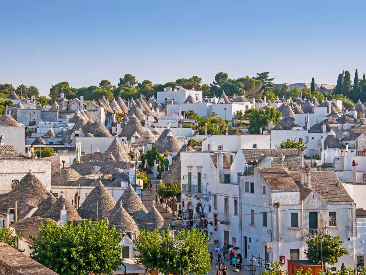 Trulli in Alberobello, Apulia, Italy