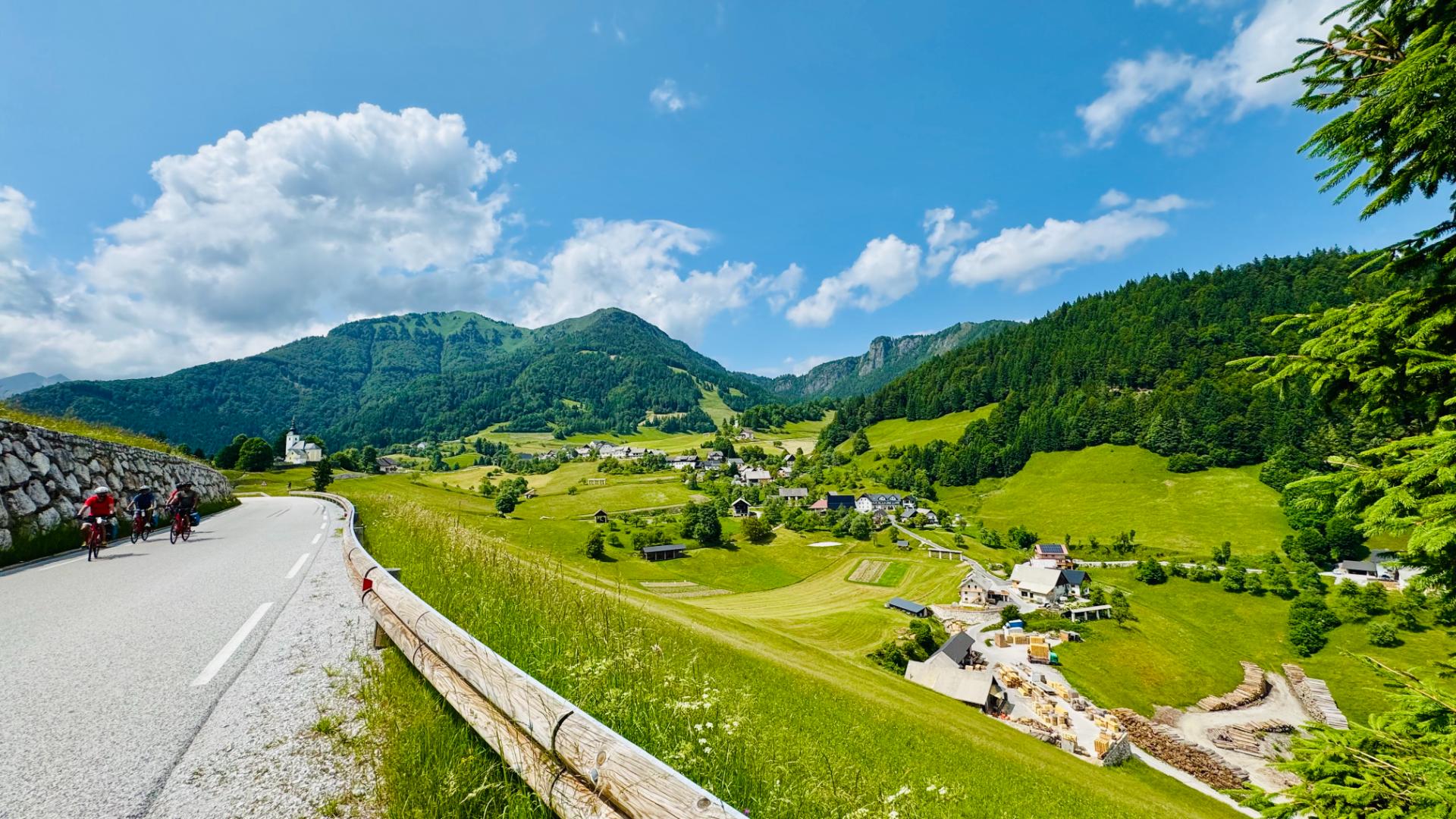 Jit Patel - Lake Bled to Ljubljana Bike Tour - June 2025 Jit Patel - Lake Bled to Ljubljana Bike Tour - June 2025