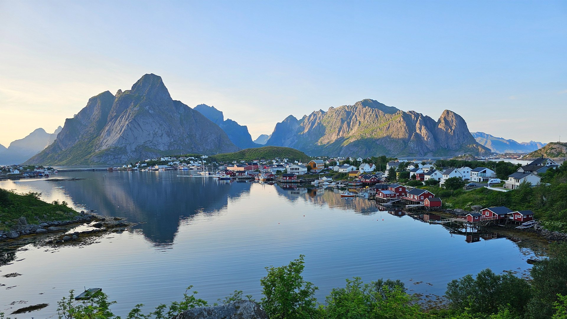 Frances Wilson - Lofoten Islands Bike Tour - 2026 Winner
