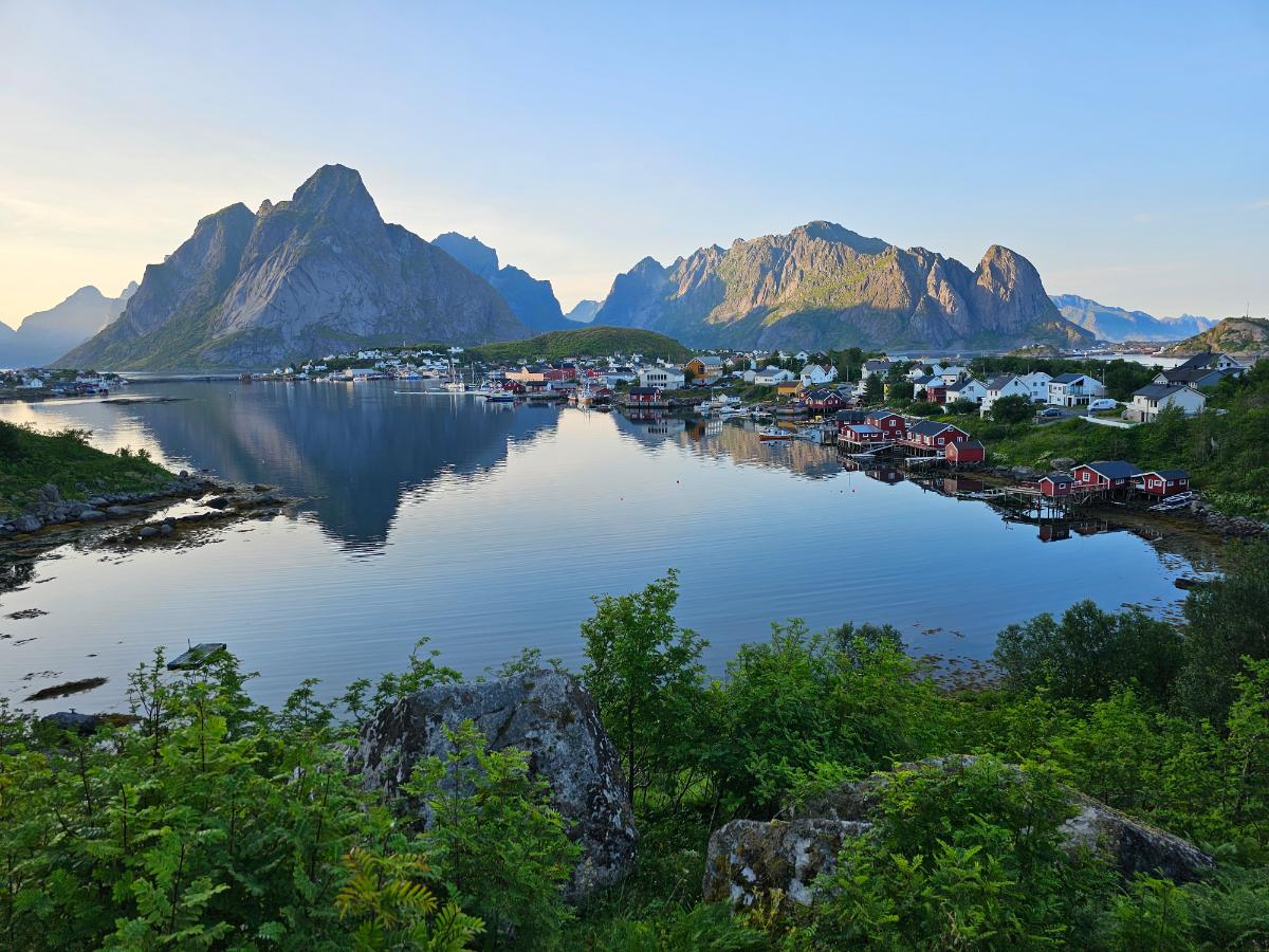 Peter Wilson - Lofoten Islands Bike Tour, July 2025 - our winner!