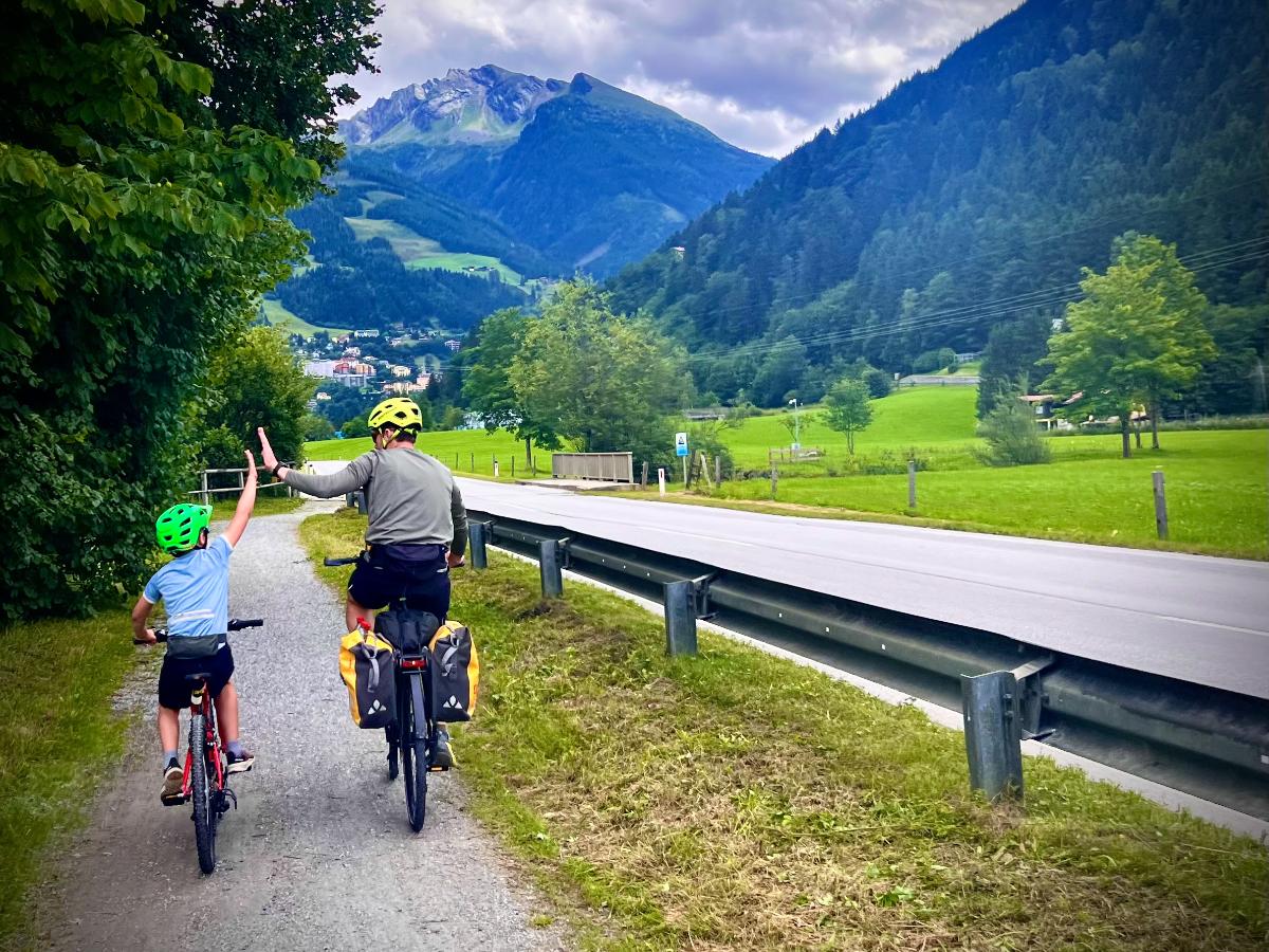 Karla Daniel - Alpe Adria Cycle Path - Salzburg to Villach, July 2025