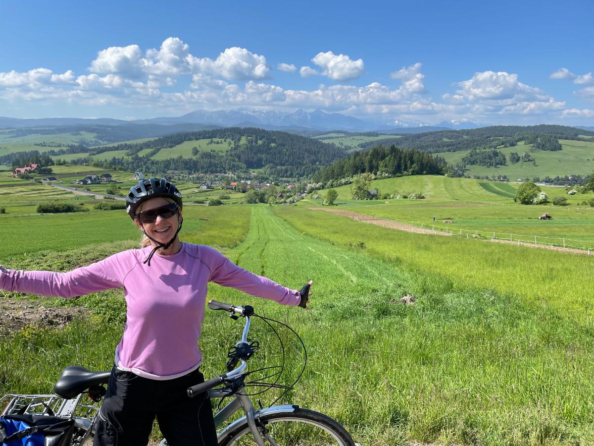 Sarah-Jane Morrow - Krakow & Dunajec Cycle Path Bike Tour, May 2025