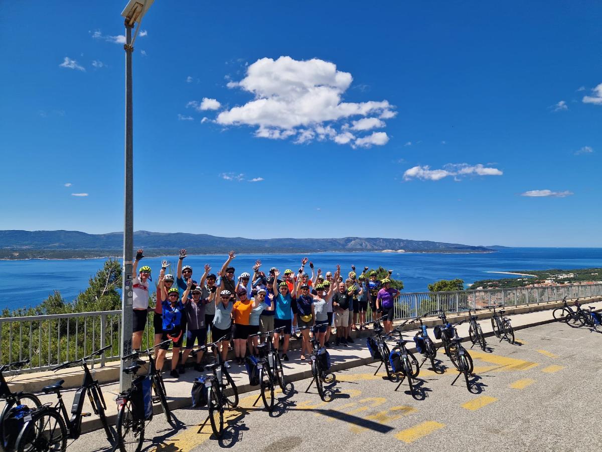 Caroline Wilson - Dubrovnik to Split Deluxe Boat & E-Bike Tour, May 2025, May 2025