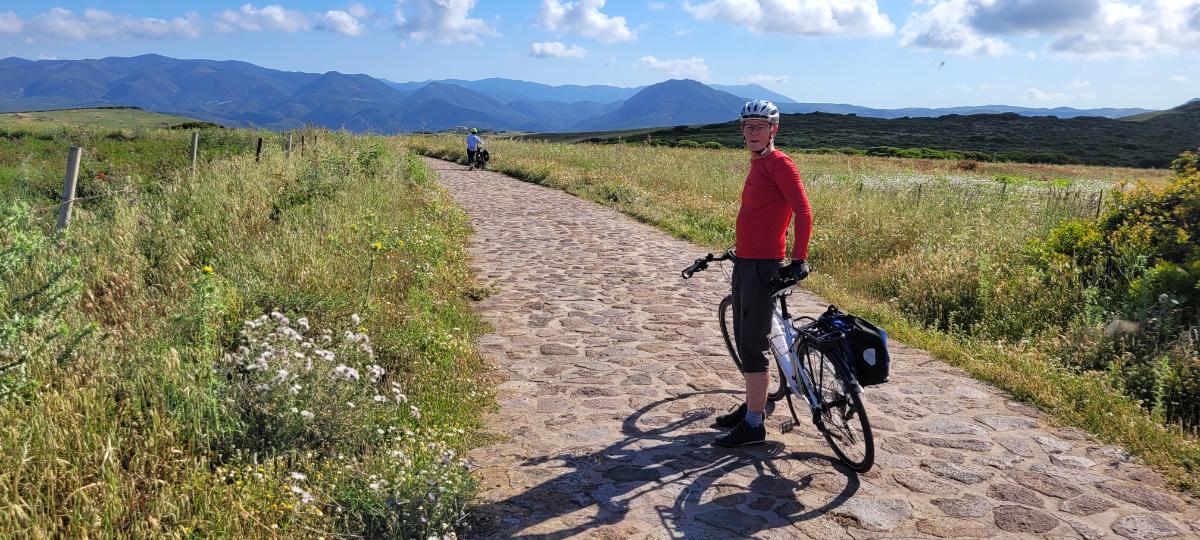 Robert Hamilton - Sardinia Leisurely Bike Tour, May 2025