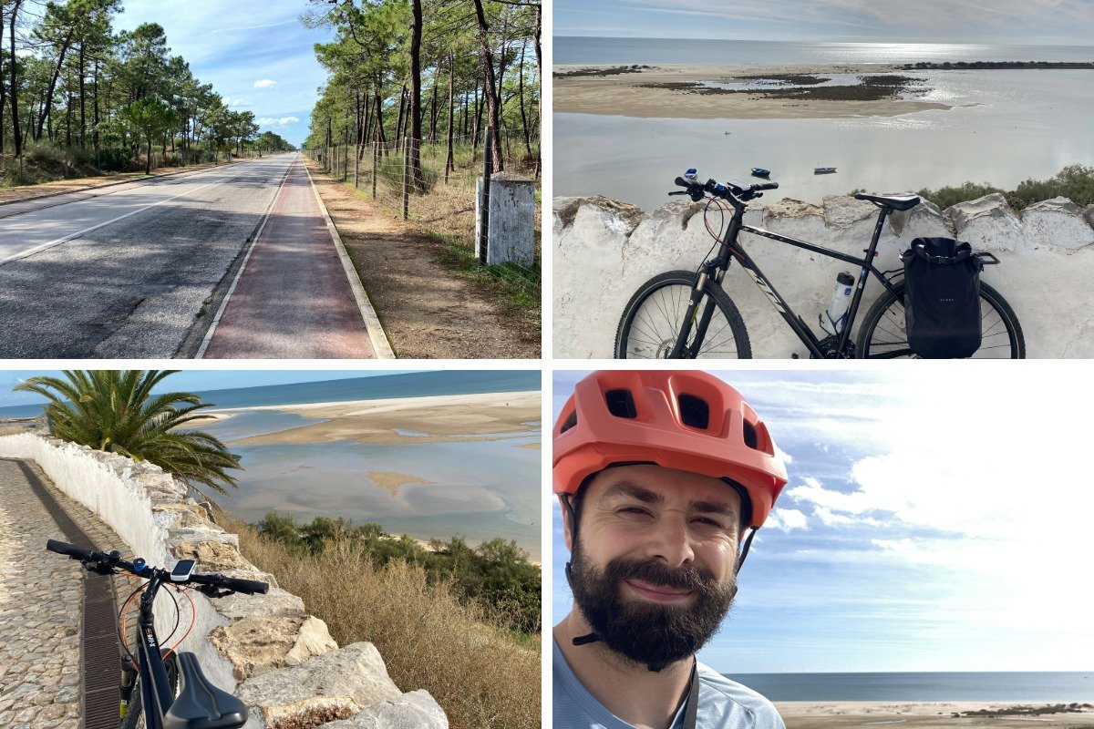 Day 2 Algarve Bike Tour - Cycling Day 2 Algarve Bike Tour - Cycling