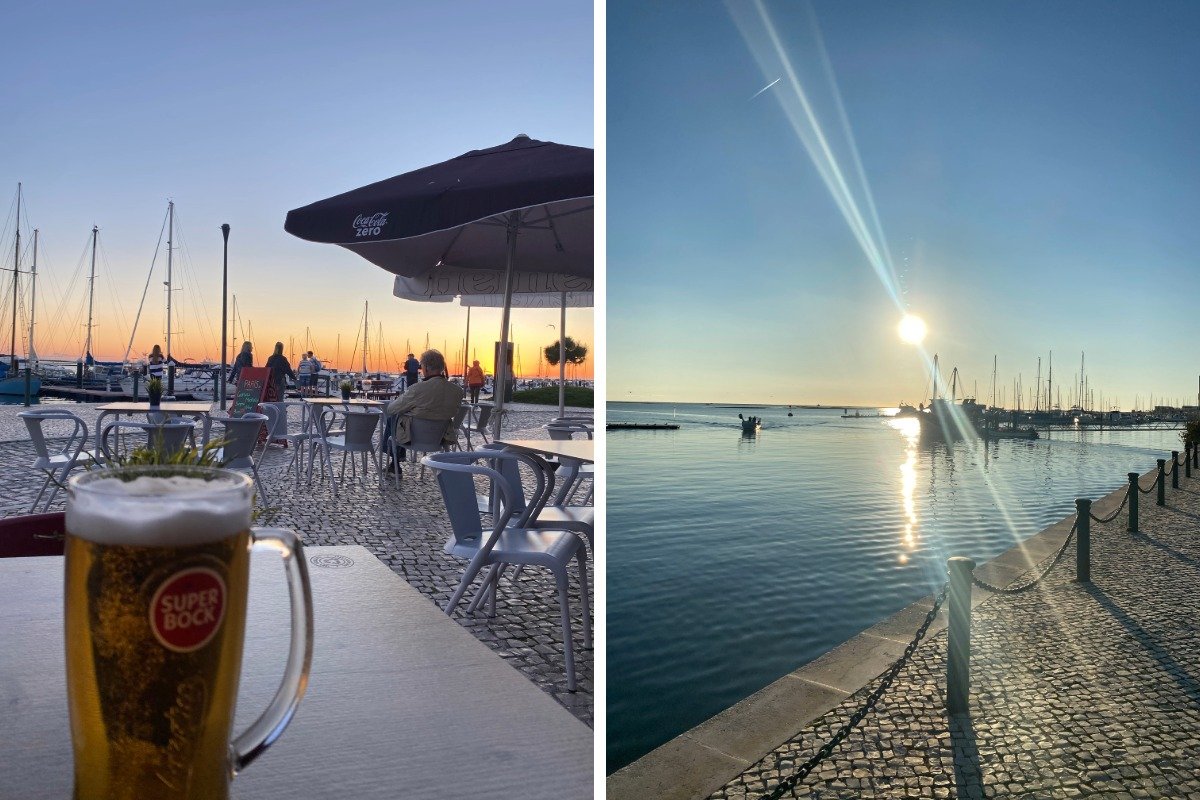 Algarve Bike Tour Day 3 - Evening Algarve Bike Tour Day 3 - Evening