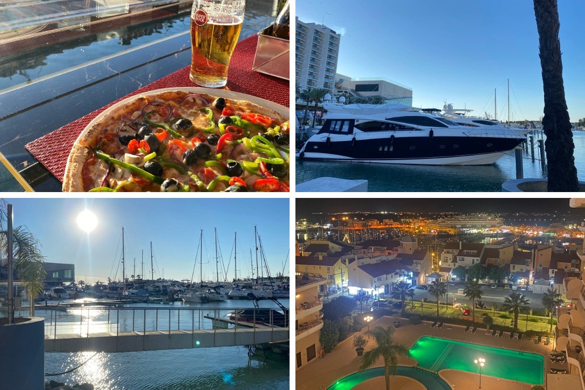 Algarve Bike Tour Day 4 - Evening Algarve Bike Tour Day 4 - Evening