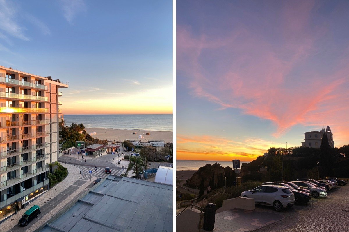 Algarve Bike Tour Day 5 - Evening Algarve Bike Tour Day 5 - Evening