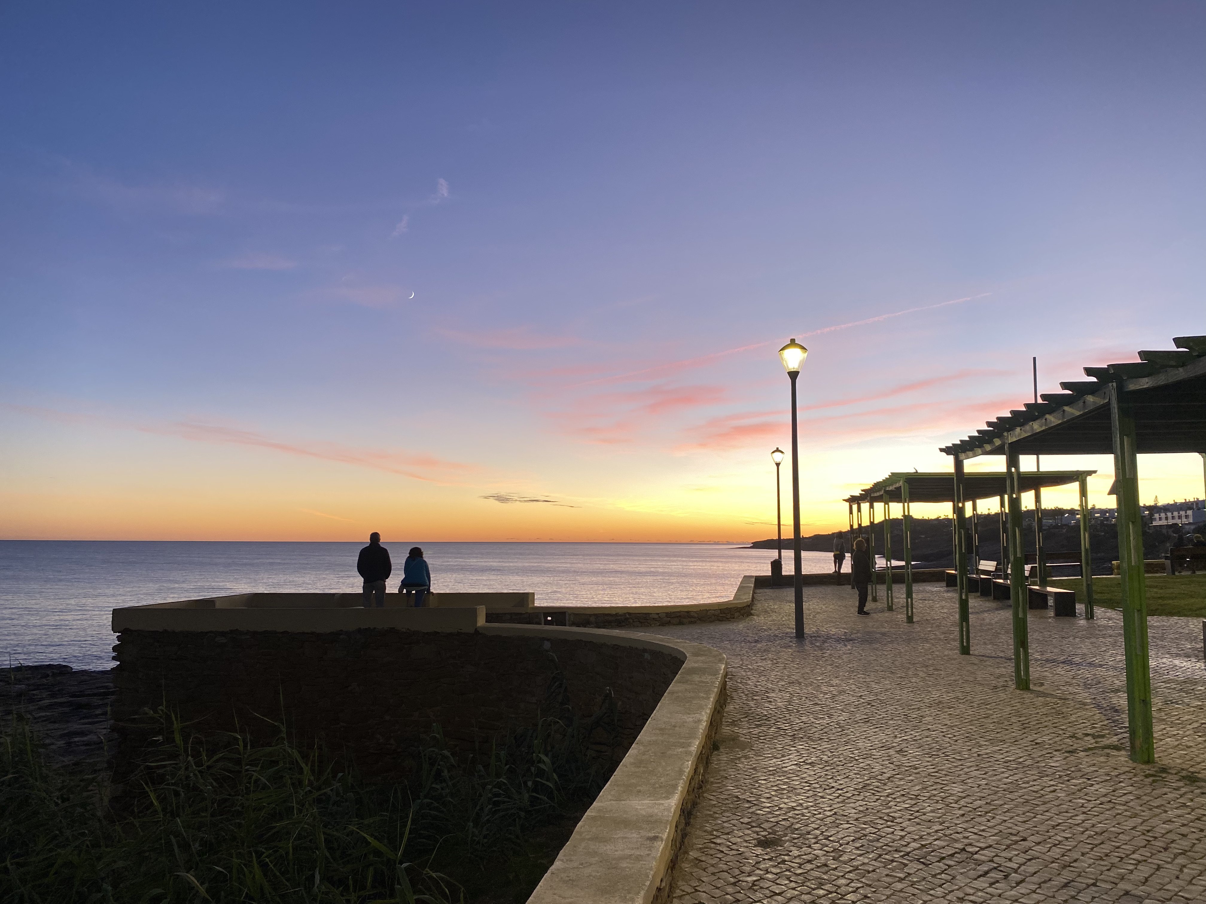 Sunset in Praia da luz Sunset in Praia da luz