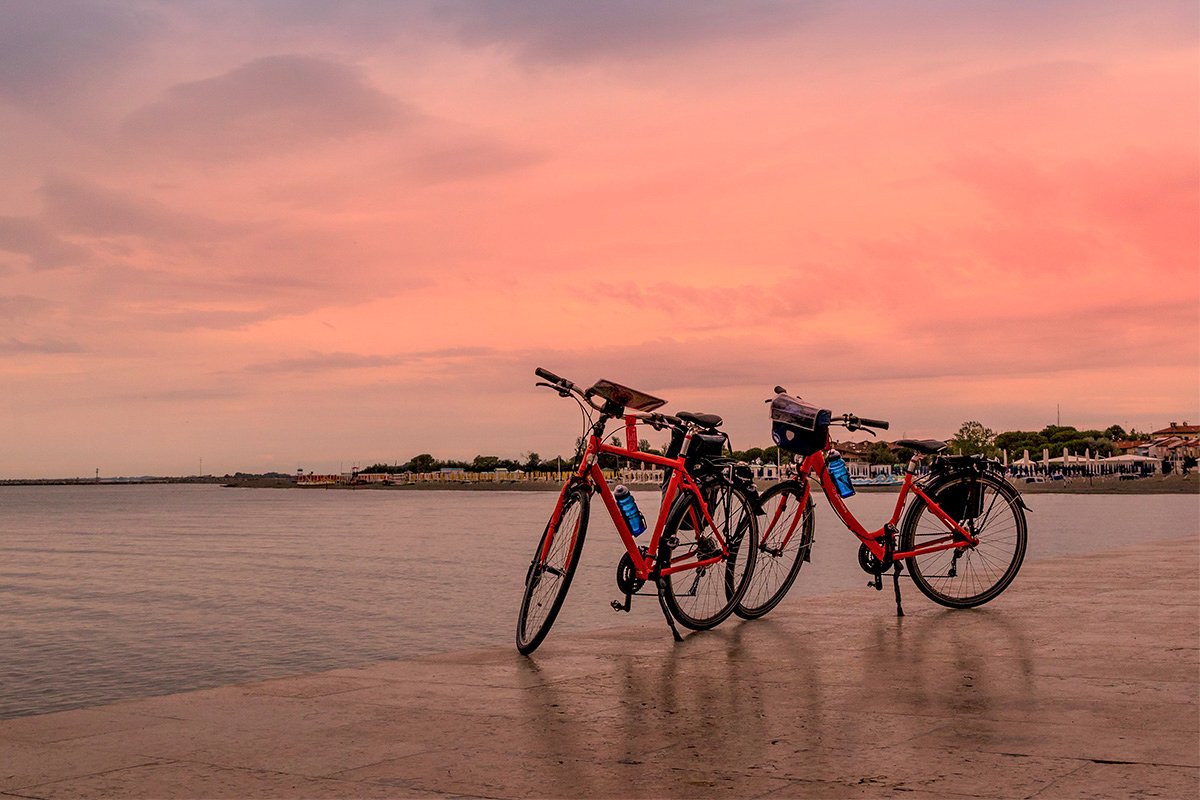 Waterfront sunrise - Grado - Paul Bethell