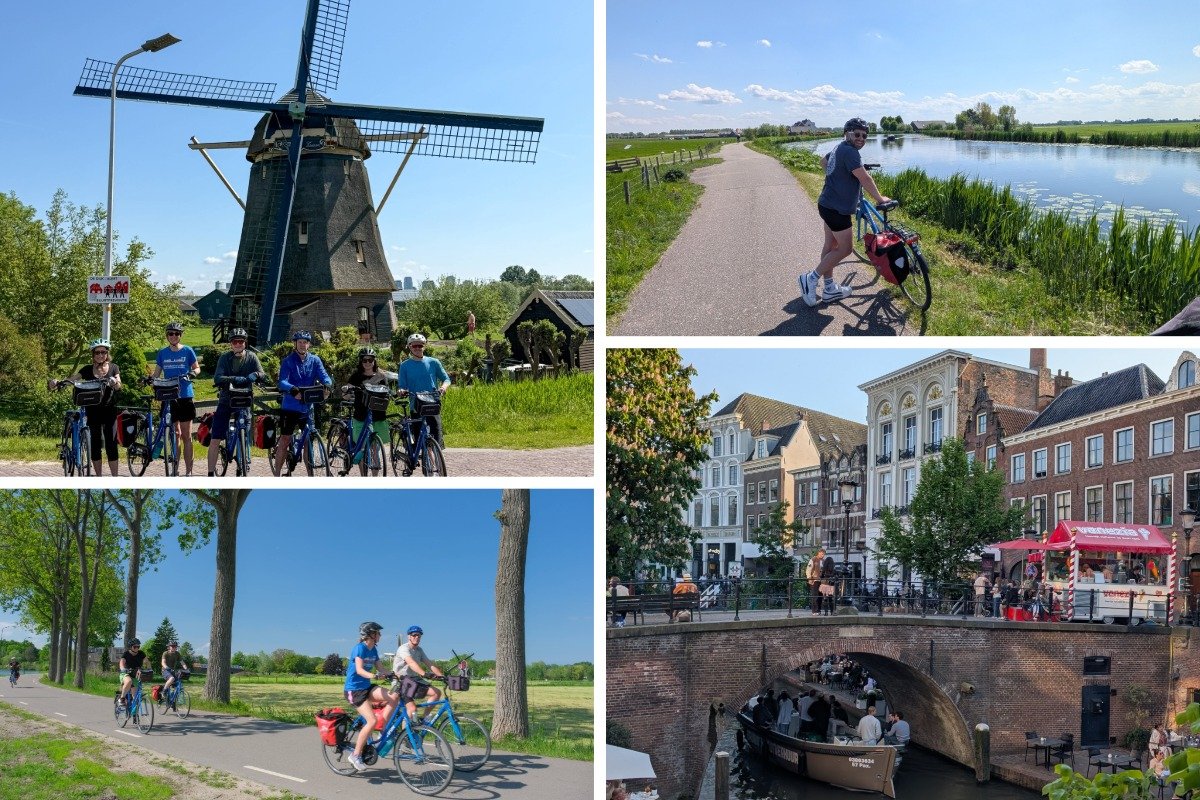 Freedom Treks and Ski Safari experienced the beautiful views between Amsterdam and Utrecht while cycling for our company weekend in Amsterdam - May 2026 Freedom Treks and Ski Safari experienced the beautiful views between Amsterdam and Utrecht while cycling for our company weekend in Amsterdam - May 2026