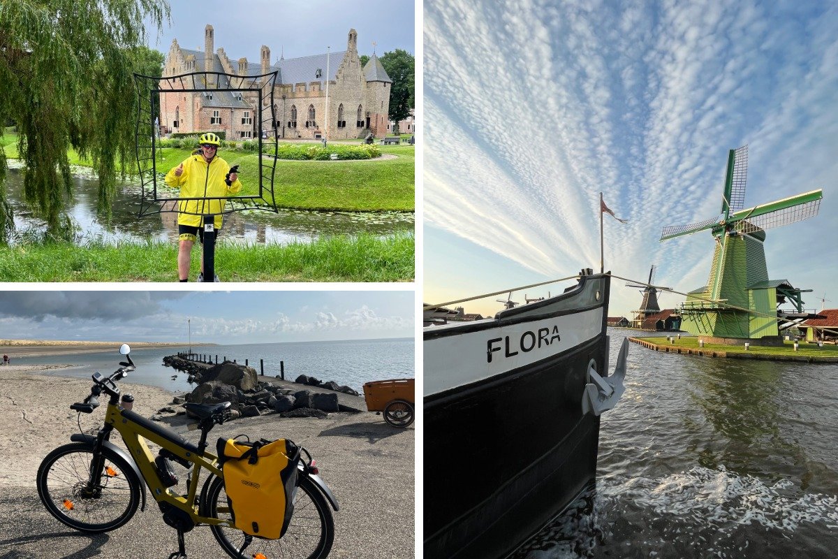 Northern Holland Boat & Bike Tour - by Freedom Trekker Peter Nyland Northern Holland Boat & Bike Tour - by Freedom Trekker Peter Nyland