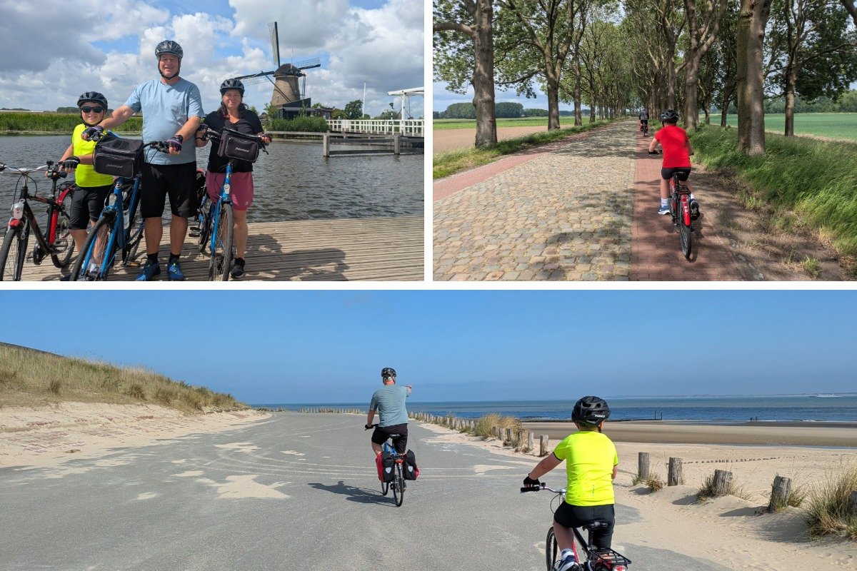 I cycled with Project Manager Saul and our son, James, from Amsterdam to Bruges in May 2025. We had a wonderful time! I cycled with Project Manager Saul and our son, James, from Amsterdam to Bruges in May 2025. We had a wonderful time!