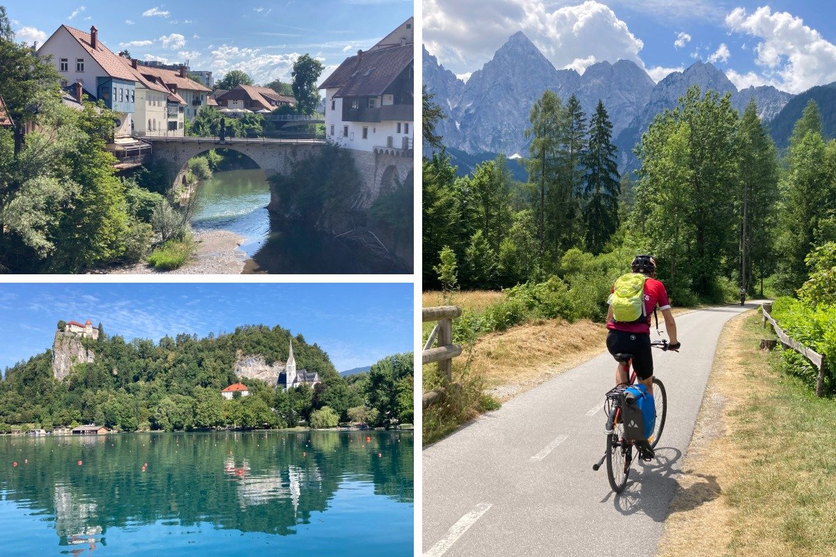 Mike Walsh - Slovenia's Castles, Lakes & Mountains Bike Tour Mike Walsh - Slovenia's Castles, Lakes & Mountains Bike Tour